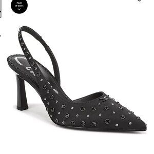 Circus NY by Sam Edelman Women's Tallie Rhinestone Slingback Pump- Size 8.5M